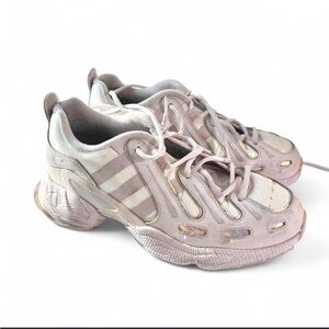 Adidas Women's White Chunky Sneakers